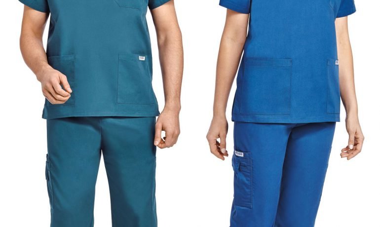 ward boy& girl uniform