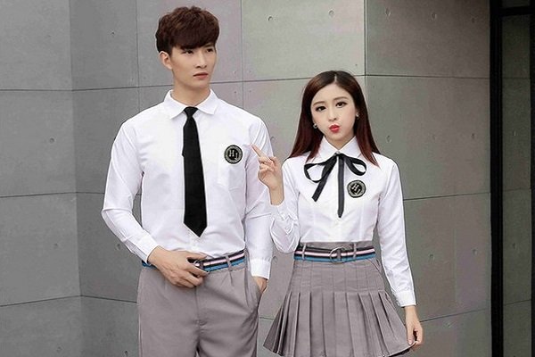 New age style of School Uniforms