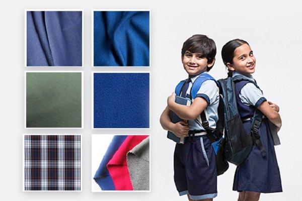 School Uniforms and Different Fabrics used in It